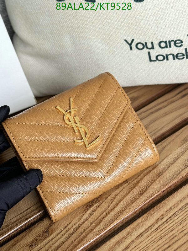 YSL-Wallet-Mirror Quality Code: KT9528 $: 89USD