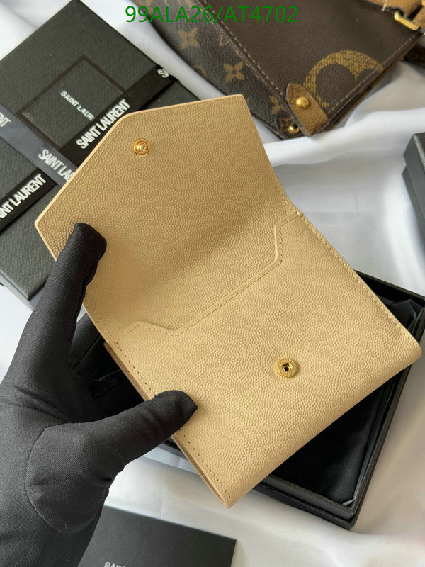 YSL-Wallet-Mirror Quality Code: AT4702 $: 99USD