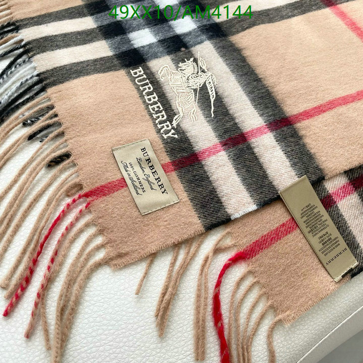 Burberry-Scarf Code: AM4144 $: 49USD