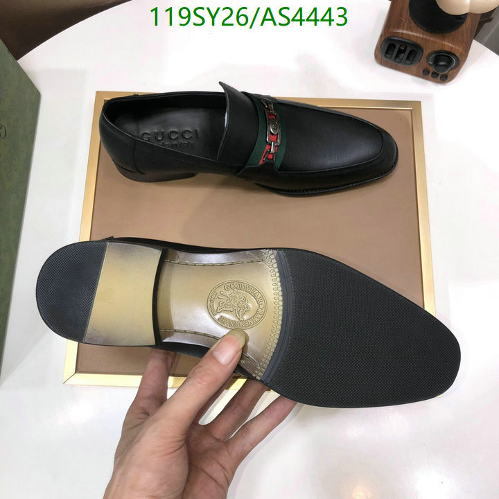 Gucci-Men shoes Code: AS4443 $: 119USD