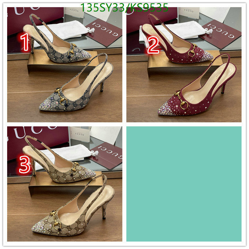 Gucci-Women Shoes Code: KS9535 $: 135USD