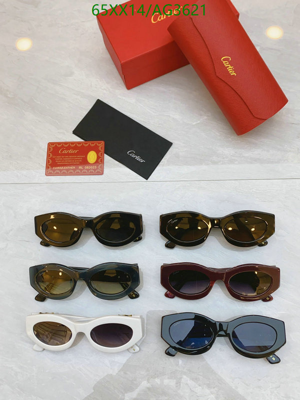 Cartier-Glasses Code: AG3621 $: 65USD