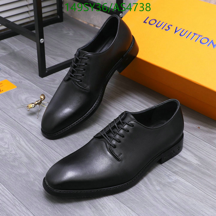 LV-Men shoes Code: AS4738 $: 149USD