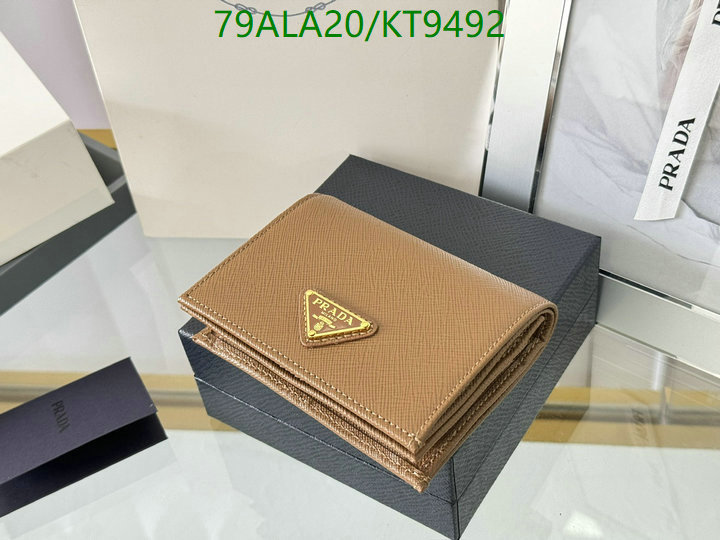 Prada-Wallet Mirror Quality Code: KT9492 $: 79USD