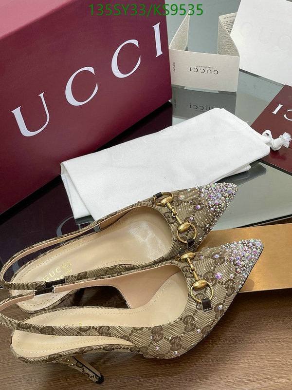 Gucci-Women Shoes Code: KS9535 $: 135USD