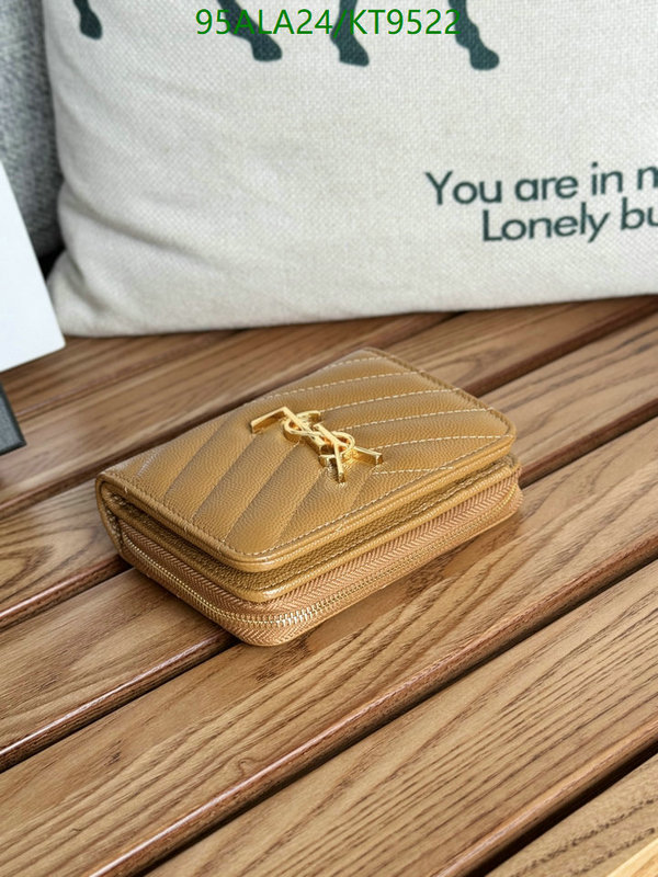 YSL-Wallet-Mirror Quality Code: KT9522 $: 95USD