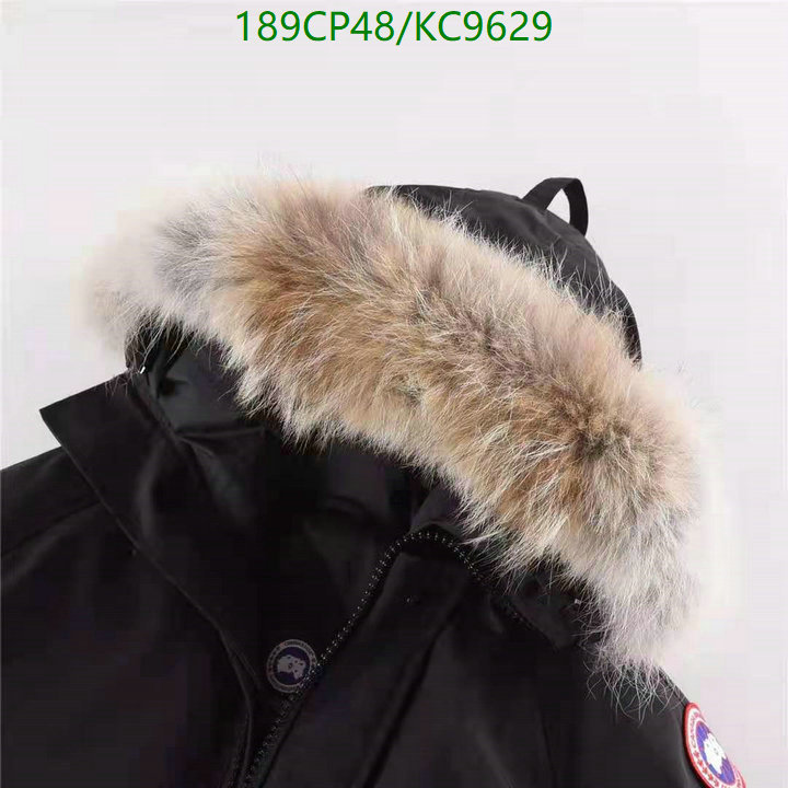 Canada Goose-Down jacket Men Code: KC9629 $: 189USD