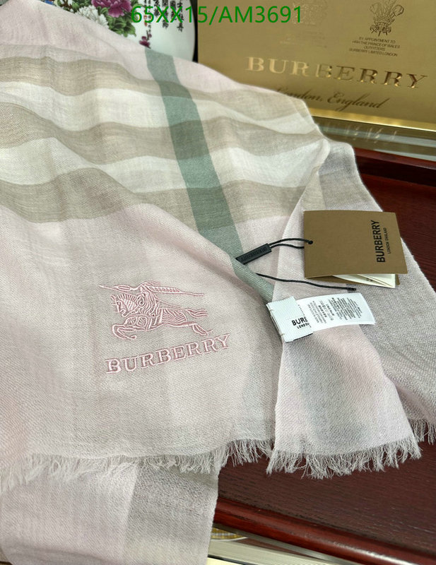 Burberry-Scarf Code: AM3691 $: 65USD