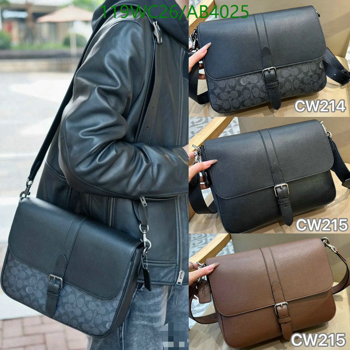 Coach-Bag-4A Quality Code: AB4025 $: 119USD