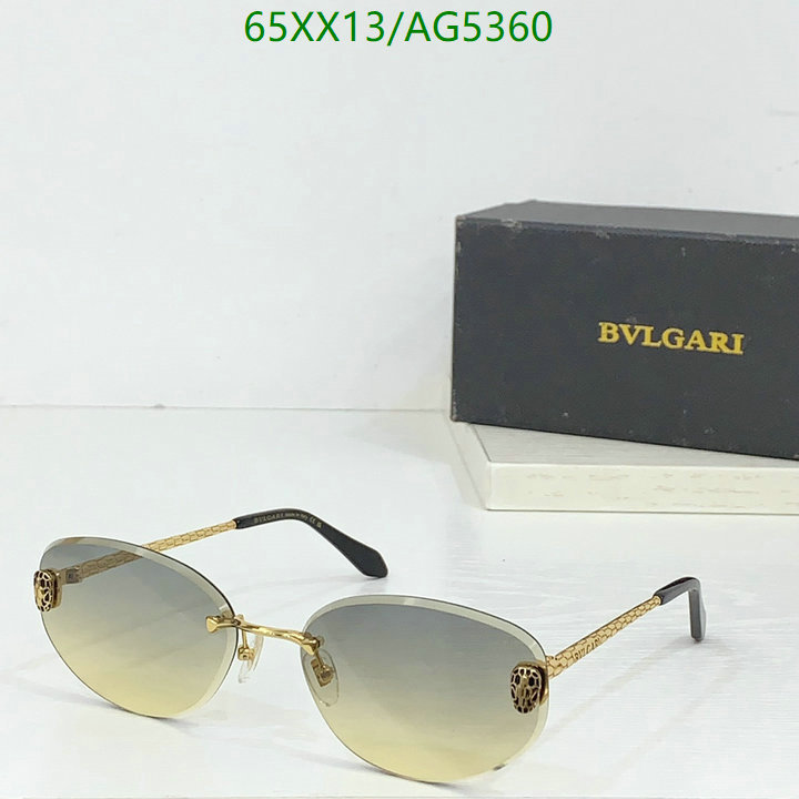 Bvlgari-Glasses Code: AG5360 $: 65USD