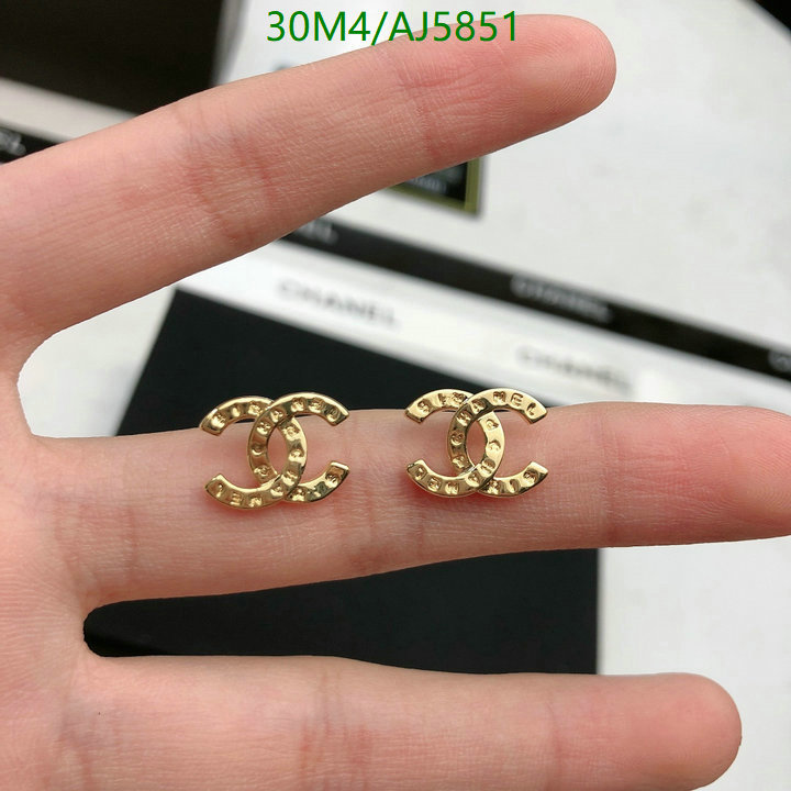 Chanel-Jewelry Code: AJ5851 $: 30USD