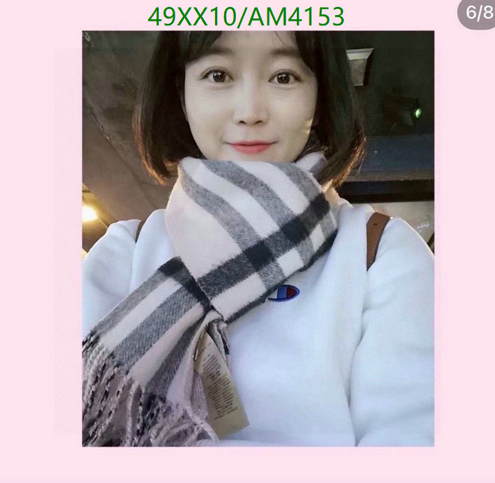 Burberry-Scarf Code: AM4153 $: 49USD