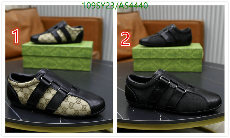 Gucci-Men shoes Code: AS4440 $: 109USD