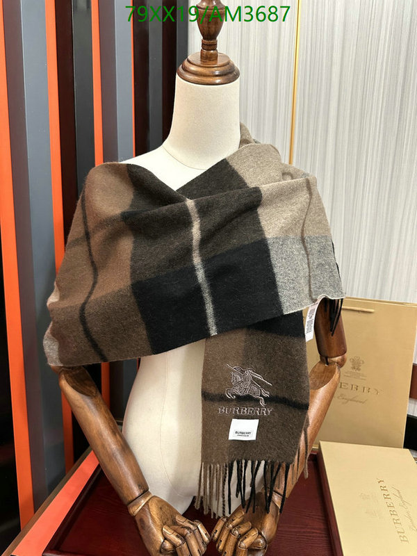 Burberry-Scarf Code: AM3687 $: 79USD