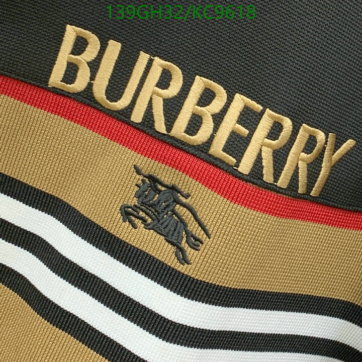 Burberry-Clothing Code: KC9618 $: 139USD