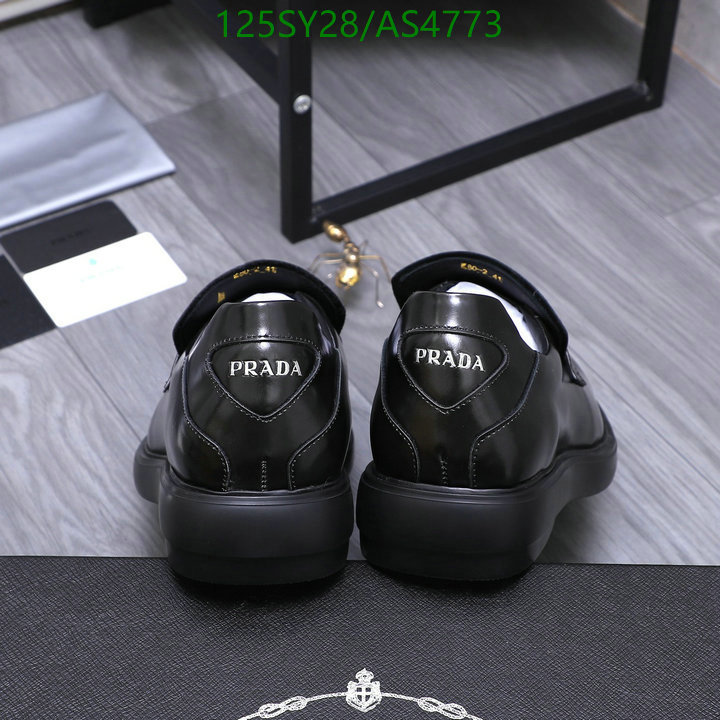 Prada-Men shoes Code: AS4773 $: 125USD