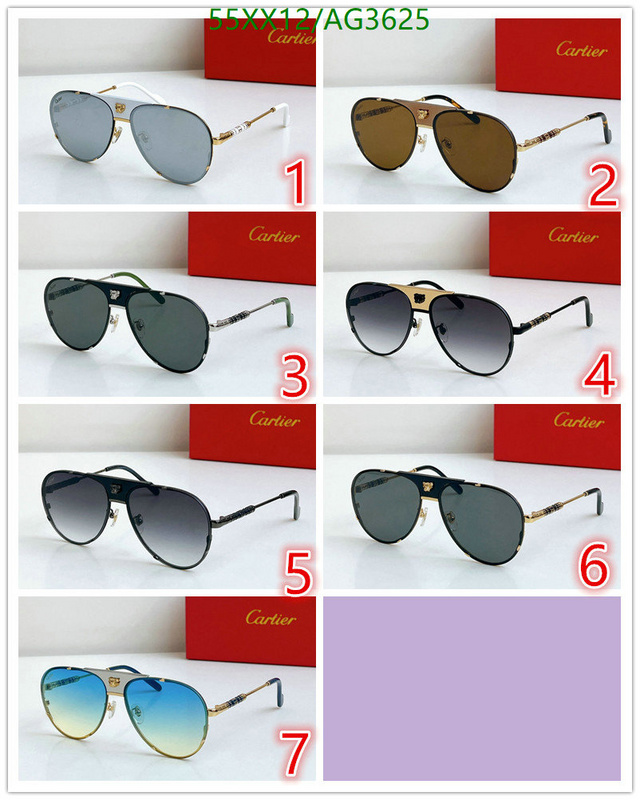 Cartier-Glasses Code: AG3625 $: 55USD