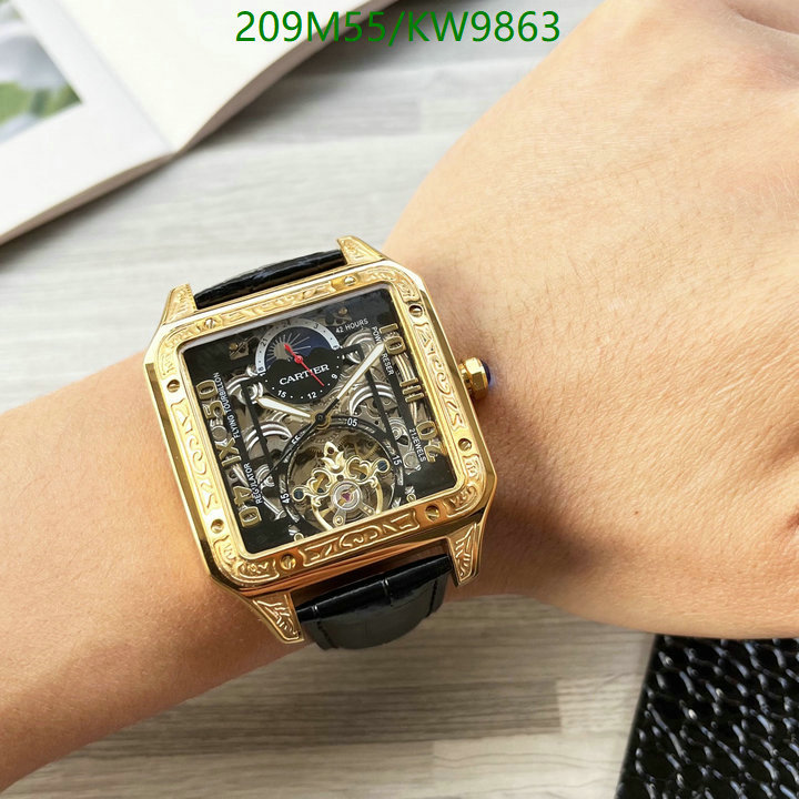 Cartier-Watch-Mirror Quality Code: KW9863 $: 209USD