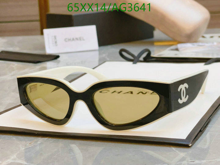 Chanel-Glasses Code: AG3641 $: 65USD