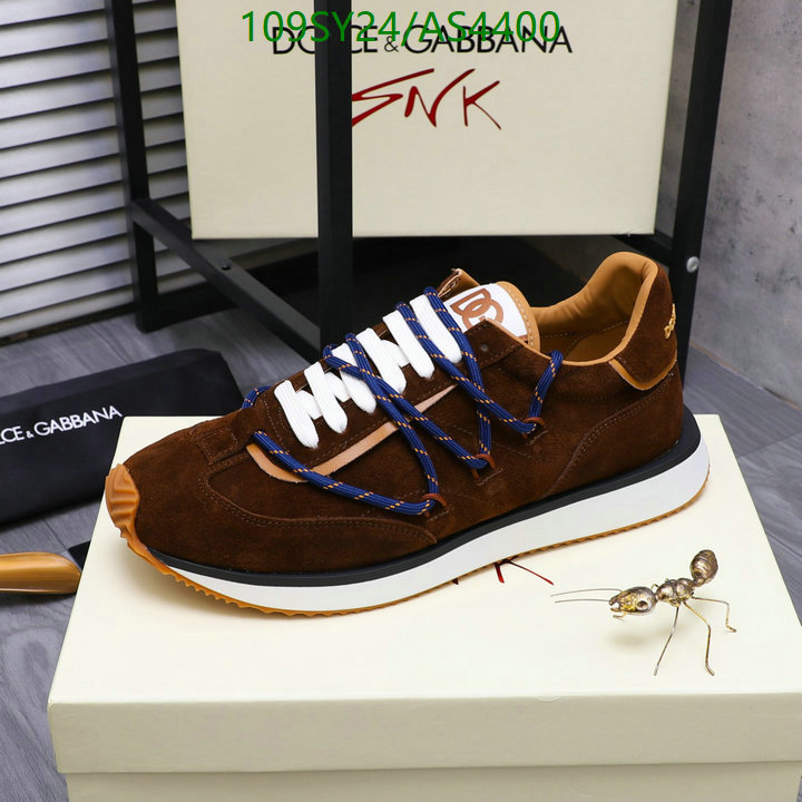 D&G-Men shoes Code: AS4400 $: 109USD