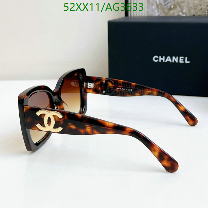 Chanel-Glasses Code: AG3633 $: 65USD