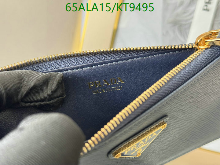 Prada-Wallet Mirror Quality Code: KT9495 $: 65USD