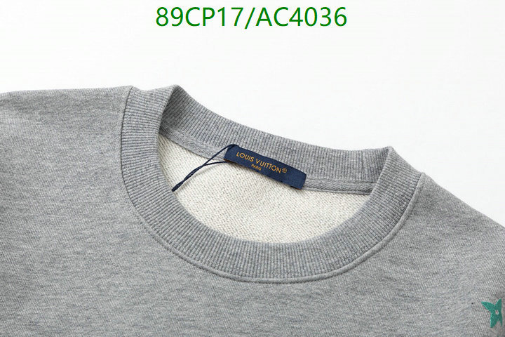 LV-Clothing Code: AC4036 $: 89USD