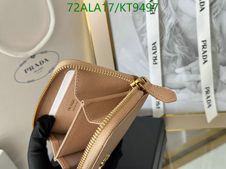 Prada-Wallet Mirror Quality Code: KT9497 $: 72USD