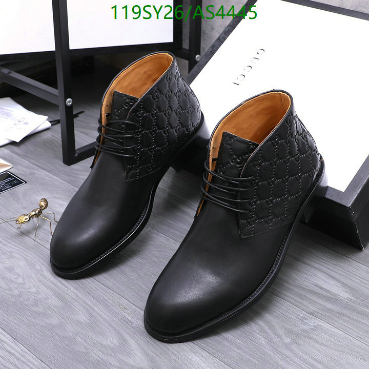 Gucci-Men shoes Code: AS4445 $: 119USD