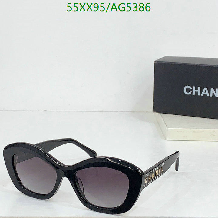 Chanel-Glasses Code: AG5386 $: 55USD