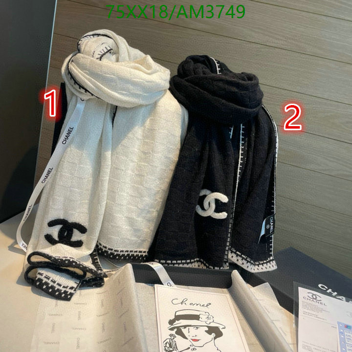 Chanel-Scarf Code: AM3749 $: 75USD