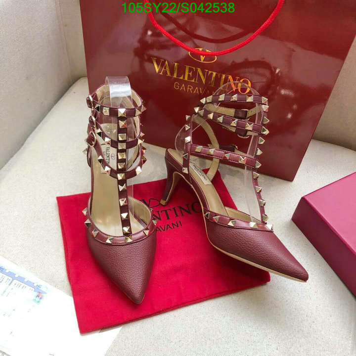 Valentino-Women Shoes Code: S042538 $: 105USD