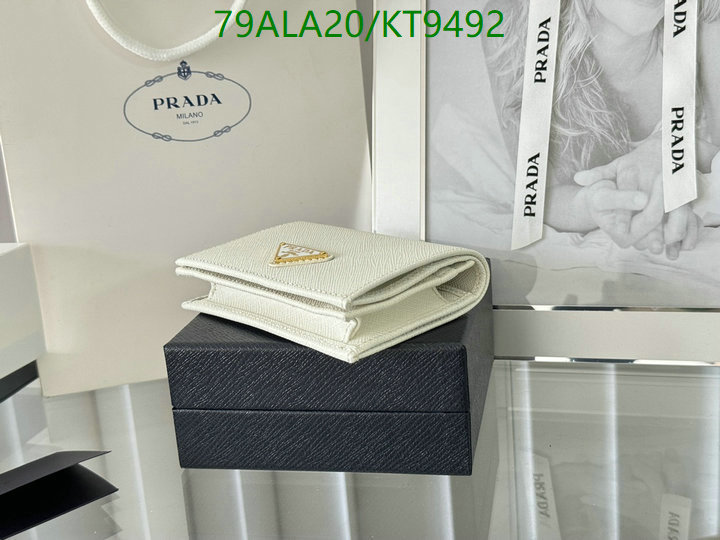 Prada-Wallet Mirror Quality Code: KT9492 $: 79USD