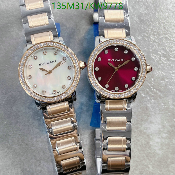 Bulgari-Watch-4A Quality Code: KW9778 $: 135USD