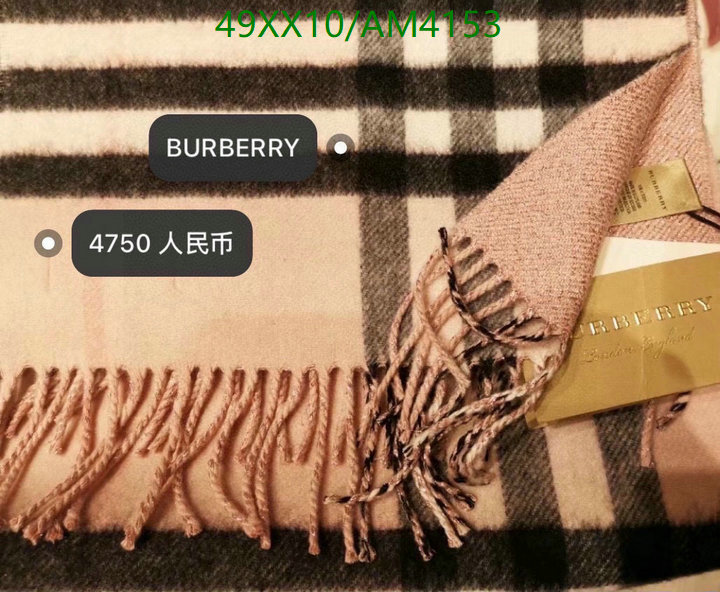 Burberry-Scarf Code: AM4153 $: 49USD