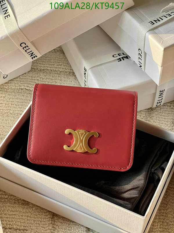 Celine-Wallet-Mirror Quality Code: KT9457 $: 109USD