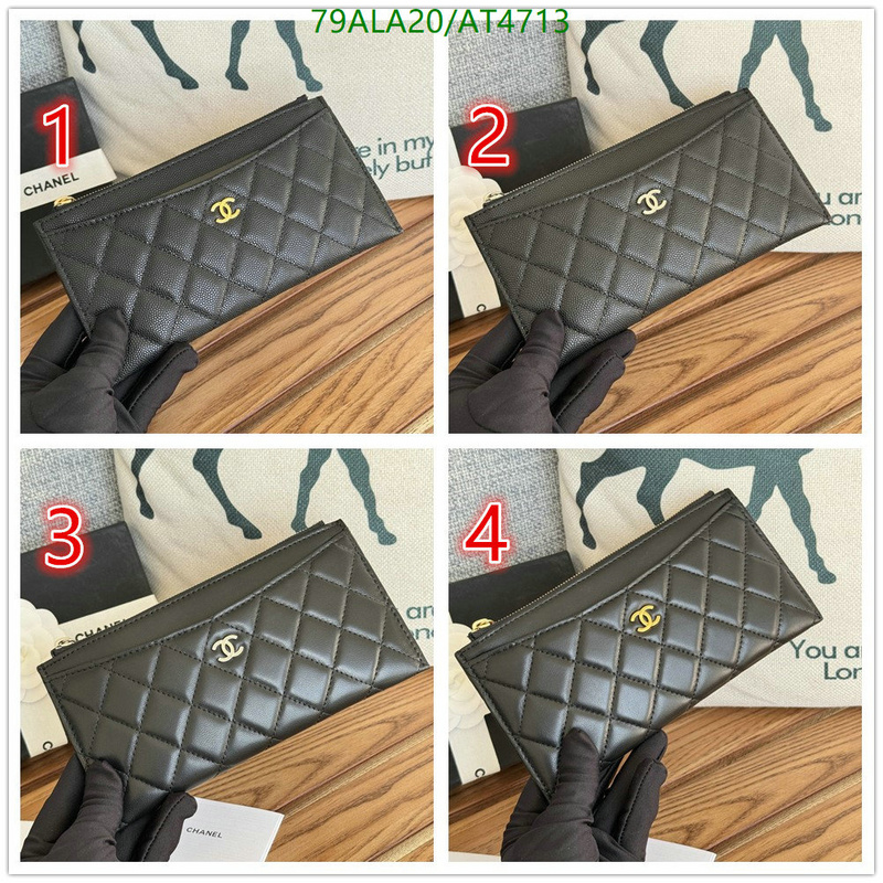 Chanel-Wallet-Mirror Quality Code: AT4713 $: 79USD