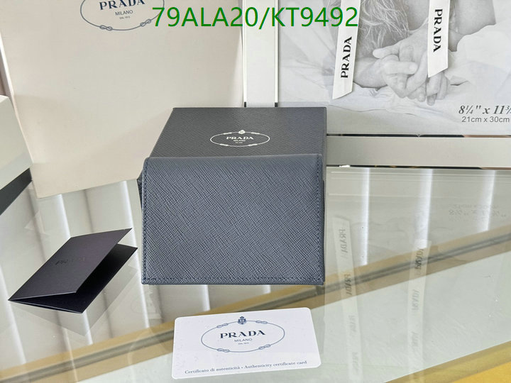 Prada-Wallet Mirror Quality Code: KT9492 $: 79USD