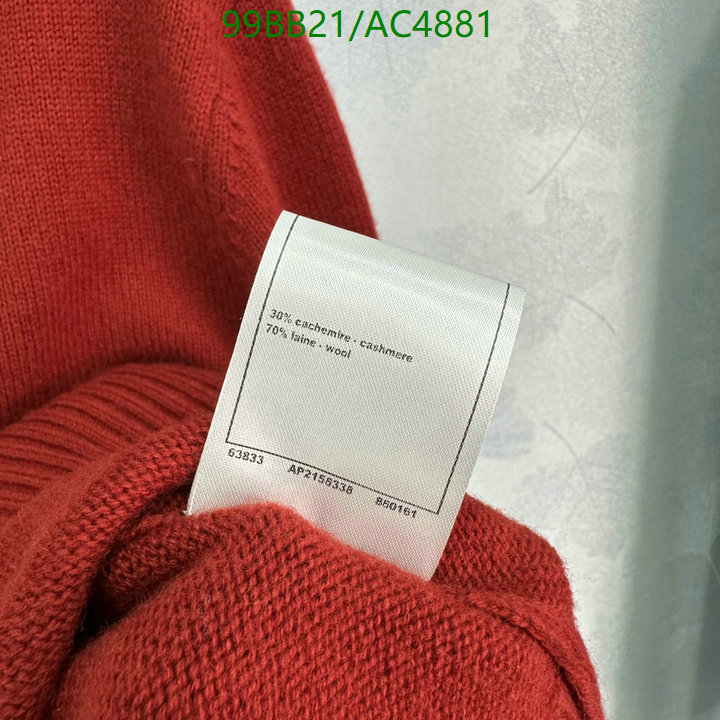 Chanel-Clothing Code: AC4881 $: 99USD