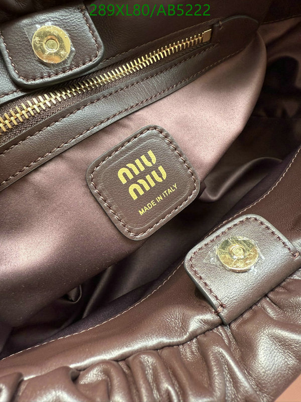 Miu Miu-Bag-Mirror Quality Code: AB5222 $: 289USD