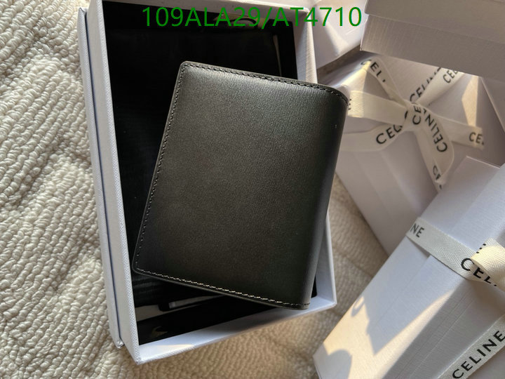 Celine-Wallet-Mirror Quality Code: AT4710 $: 109USD