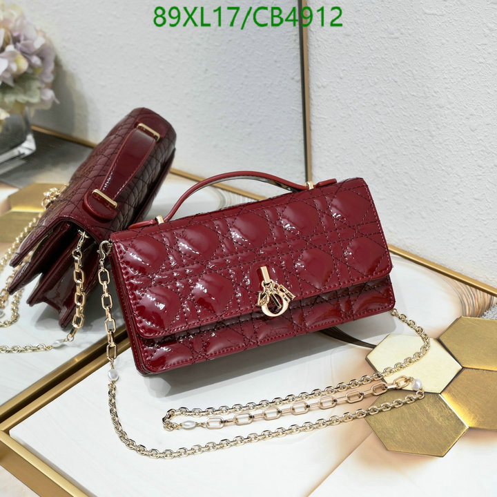 Dior-Bag-4A Quality Code: CB4912 $: 89USD