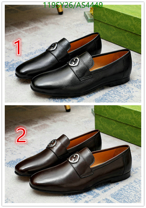 Gucci-Men shoes Code: AS4449 $: 119USD