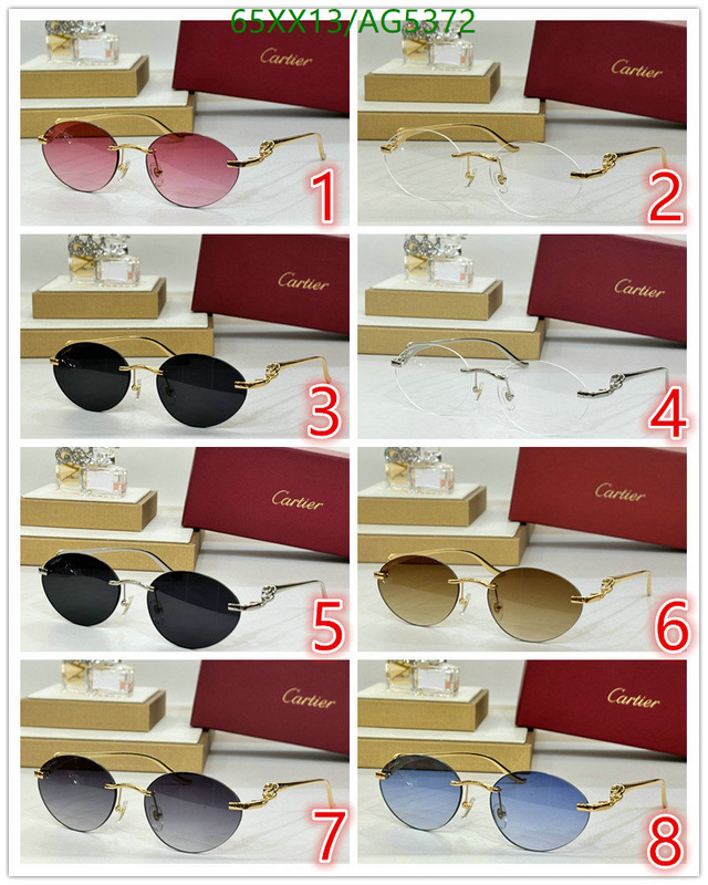 Cartier-Glasses Code: AG5372 $: 65USD