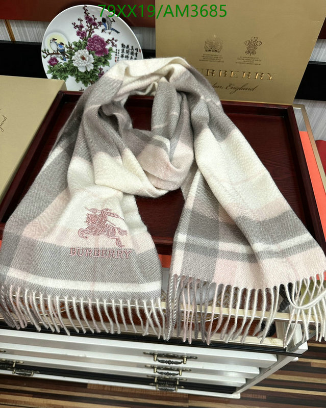 Burberry-Scarf Code: AM3685 $: 79USD