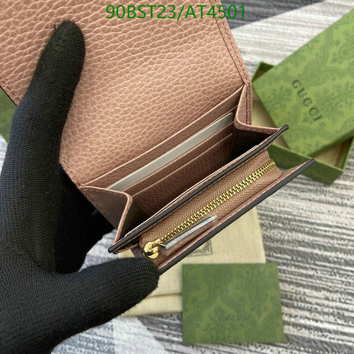 Gucci-Wallet Mirror Quality Code: AT4501 $: 90USD