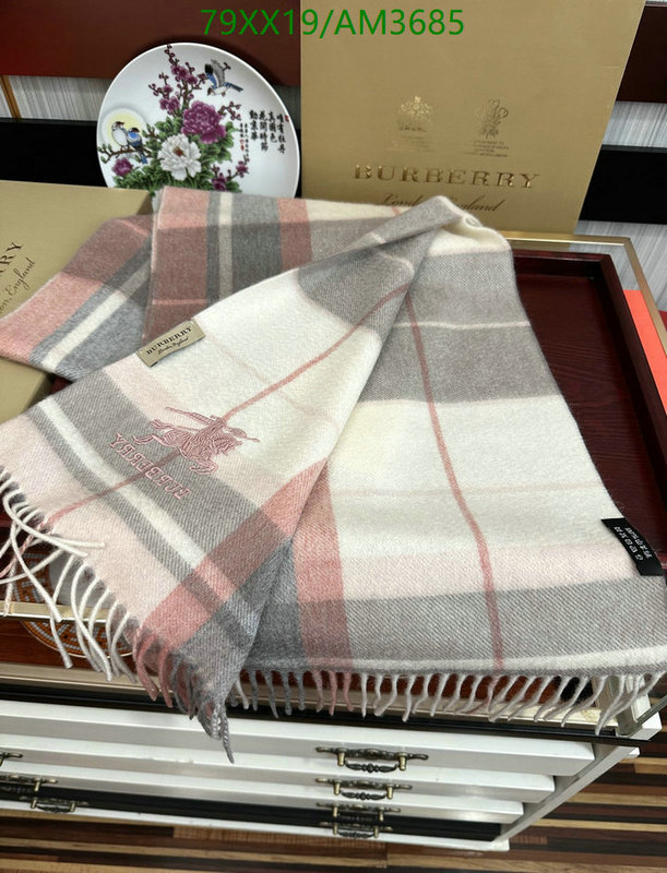 Burberry-Scarf Code: AM3685 $: 79USD