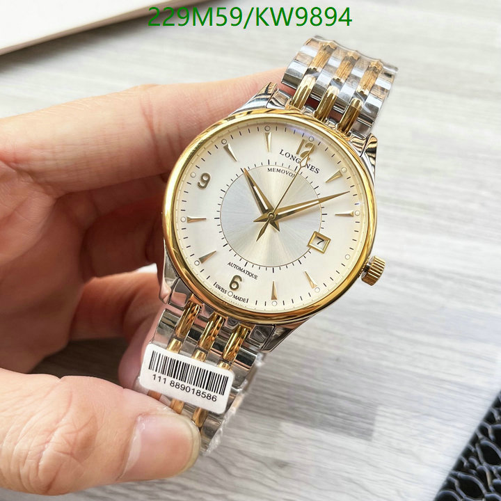 Longines-Watch-Mirror Quality Code: KW9894 $: 229USD