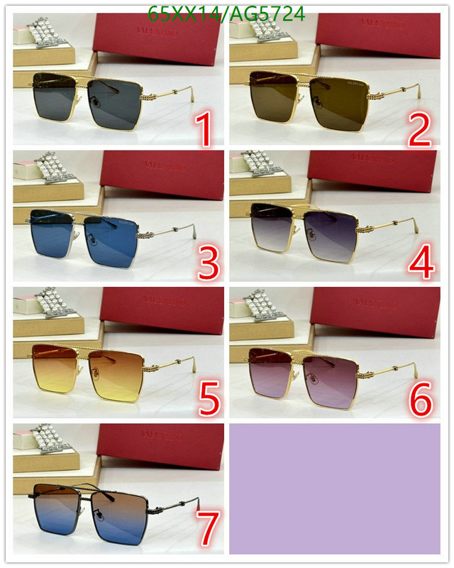 Valentino-Glasses Code: AG5724 $: 65USD