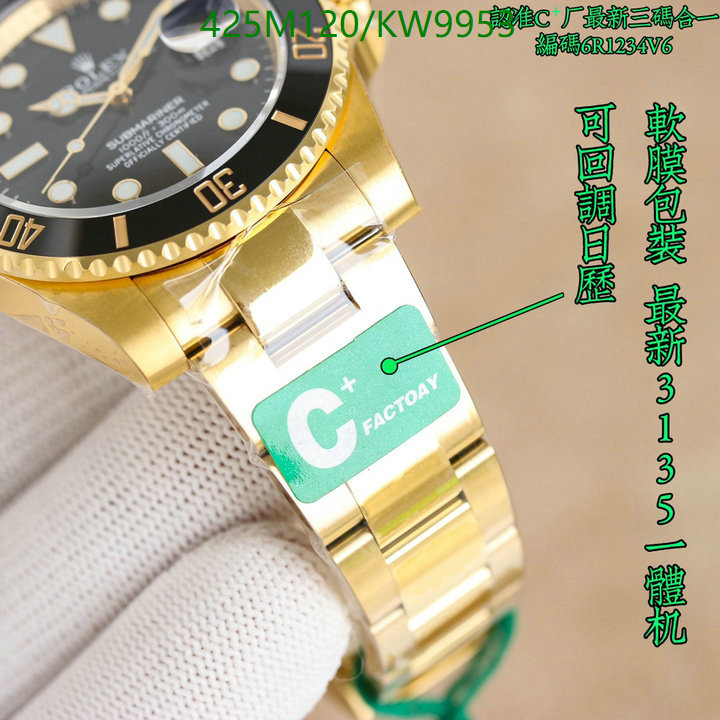 Rolex-Watch-Mirror Quality Code: KW9953 $: 425USD